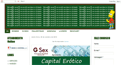 Desktop Screenshot of educacaosexual.org